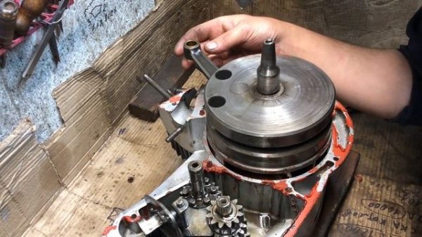 Разборка и дефектовка двигателя ява 360