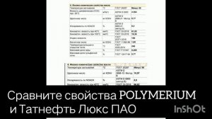 POLYMERIUM vs Лукой Татнефть Синтек. Какое моторное масло вы