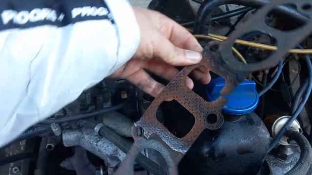 Слабке місце 402 мотора, звідки йде підсос до впуску. Га? смотреть онлайн