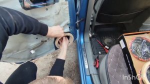 Замена штатных динамиков в Chevrolet lacetti на DL Audio Gryphon Lite 165