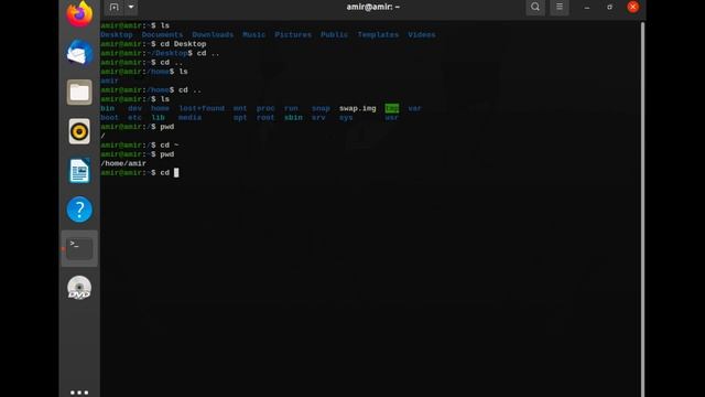 Linux Ubuntu команды cd, ls, sudo & pwd - бесплатный курс по Linux Ubuntu. смотреть онлайн