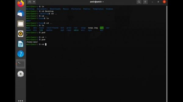 Linux Ubuntu команды cd, ls, sudo & pwd - бесплатный курс по Linux Ubuntu.