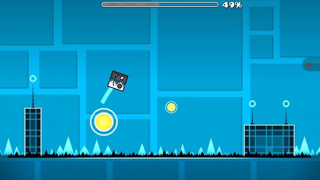 Прохожу Polargeist в Geometry Dash 2.2 на 3 монетки смотреть онлайн