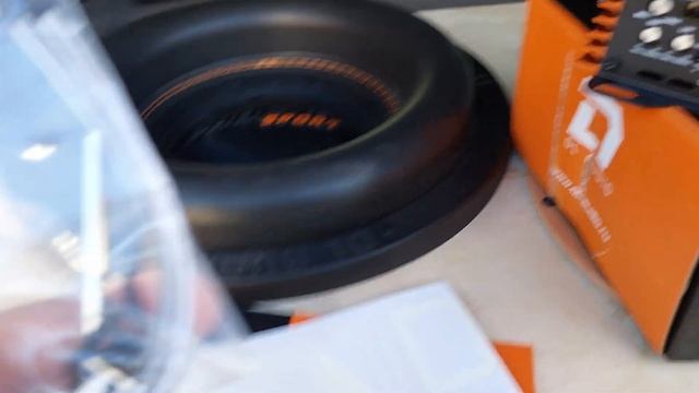 Усилитель Raven Compact 4.120 от Dl Audio #vik_sound #dl_audio_official #автозву?