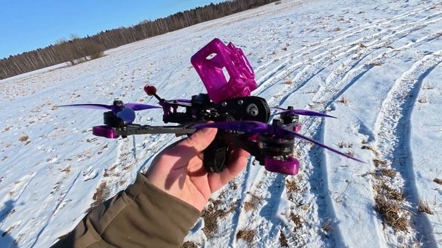 Новая рамка Cobra от @iam_fpv | обзор | new frame FPV Drone смотреть онлайн