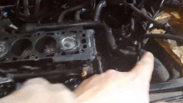 Ремонт двигателя Нексия Nexia 1.5 16v