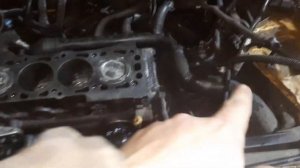 Ремонт двигателя Нексия Nexia 1.5 16v