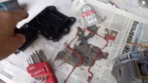 Мерседес Актрос 2641. Часть 58. Блоки управления кпп.