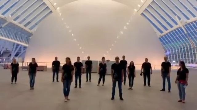 На Крылья Зари - Камерный Хор Оазис смотреть онлайн