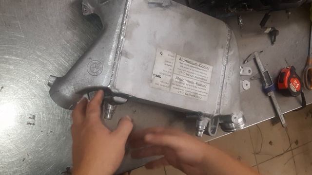 b57d30 50D интеркулер вода- воздух смотреть онлайн