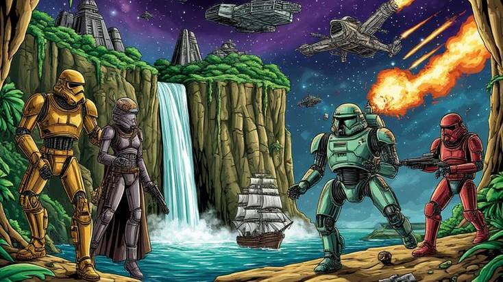 Космические приключения 22