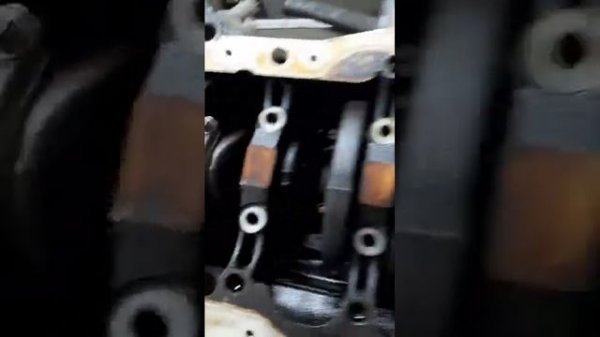 Разбор двигателя Opel Corsa D