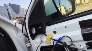 Замена штатных пищалок Skoda Octavia a7 на DL Audio Raven Easy Install Neo Tw