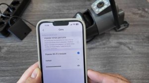 ДВОЙНАЯ камера V380PRO СЛЕДИТ за людьми и автомобилями