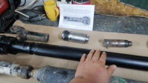 Какой кардан выбрать на Патриот и чем они отличаются.