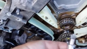 Замена успокоителей и натяжителя цепи на Mercedes W211 мото?