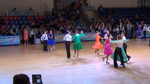 Русский кубок 2016. Ювеналы Е класс. Ча-ча-ча смотреть онлайн