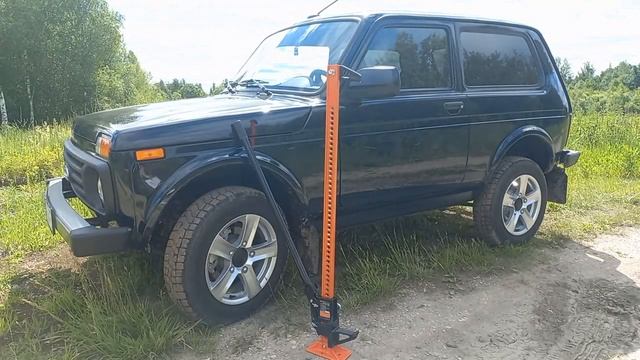 Реечный Домкрат для Металлокопа | 48" Farm Jack от "АВТОДЕЛО" смотреть онлайн