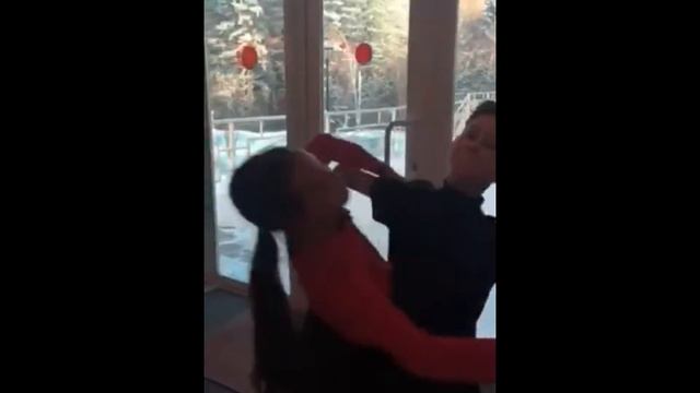 Зимние сборы 2017. Клуб спортивно-бальных танцев "ПроДви смотреть онлайн