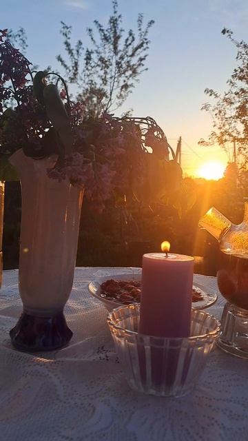 Майский вечер.