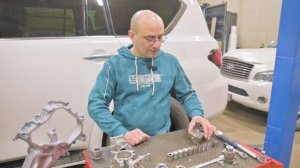 Главный НЕДОСТАТОК двигателей INFINITI QX56/80 и NISSAN PATROL