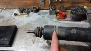 Амортизатор задний. Стучит. Тойота Прадо . TEMS