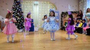 Танец кукол для старшей группы