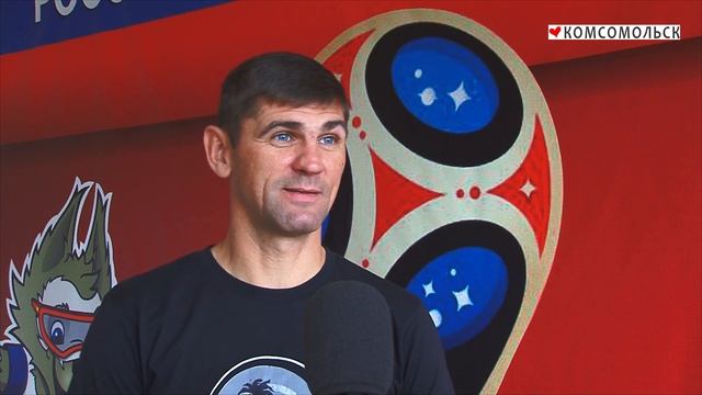 Про ЮФЛ и крытый манеж в Комсомольске смотреть онлайн