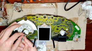 Пересвет панели приборов Audi A4 B5