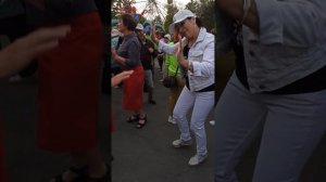 Танцы в парке Костаная