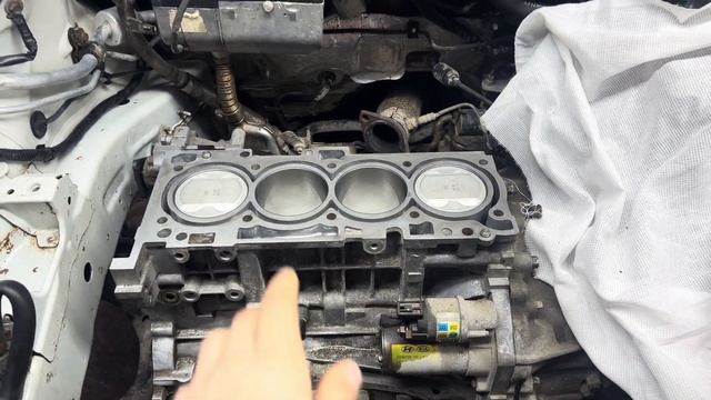 Киа церато 2.0 G4KD дикий стук поршней и задиры цилиндров! смотреть онлайн