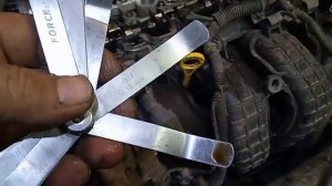 Mitsubishi Lancer. ДВС 4b11. Зазоры клапанов, проверка.