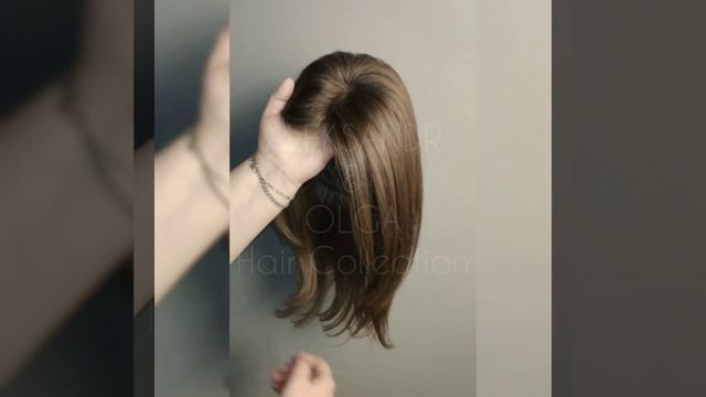 ПАРИК combo - на моно (с имитацией кожи головы) #парик #монопарик #натуральныйпарик #изделияизволос смотреть онлайн