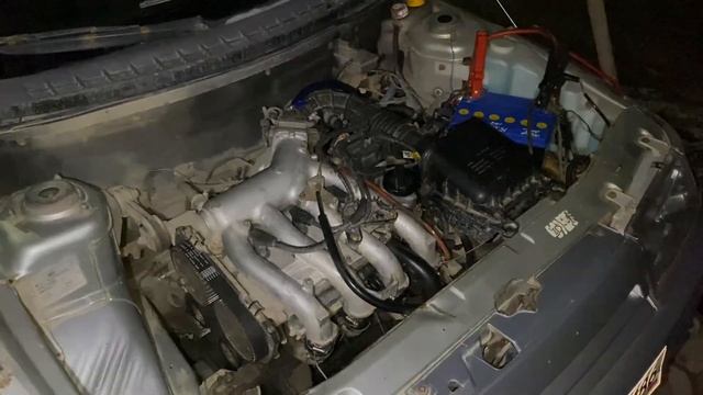 замена ГРМ / ЗАГНУЛО КЛАПАНА / она больше не поедет… смотреть онлайн