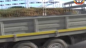 Автодром. Прохождение упражнений для водителей кат. CE