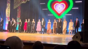 Выпускной концерт 11.04.25. Выход выпускников