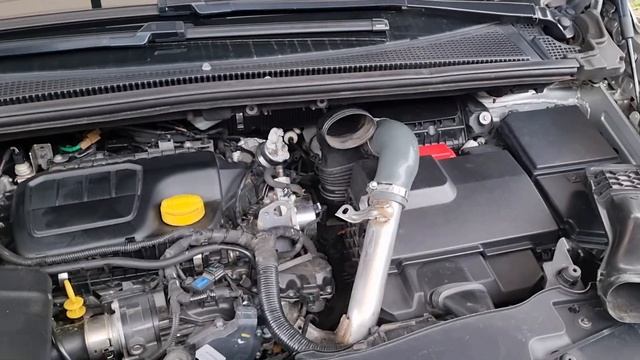 Отключение вакуума от теплообменника ЕГР Рено 1.6 DCi R9M 4