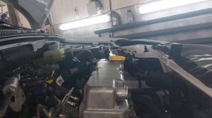 сгоревший клапан 182 мотор LADA GRANTA