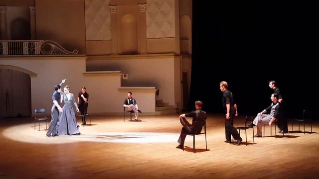 Танго Del Plata. ГААНТ им.И.Моисеева