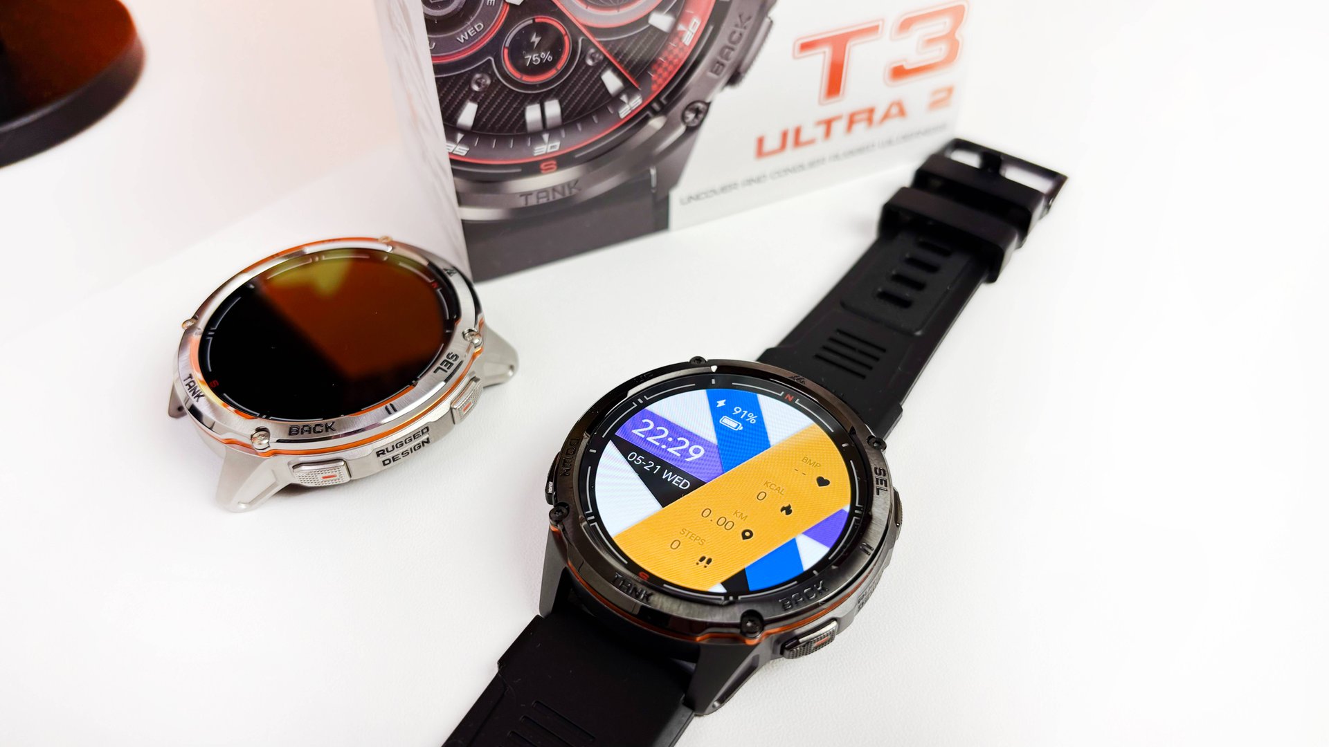 Купил смарт-часы KOSPET TANK 3 ULTRA 2 - стоят ли они своих денег? смотреть онлайн