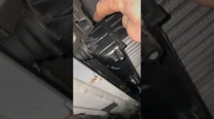 SCANIA евро 6 замена радиатора печки