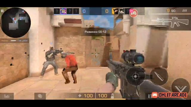 Командный бой | StandOff 2 смотреть онлайн