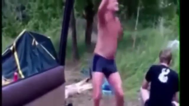 Пьяный танец!