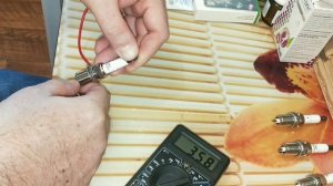 Ставлю на автомобиль свечи зажигания START VOLT  NKP5FR-V11 TOYOTA.