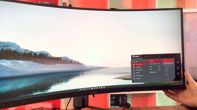 МОНИТОР MSI MAG 34"345CQR | UNBOXING | КРАТКИЙ ОБЗОР | смотреть онлайн