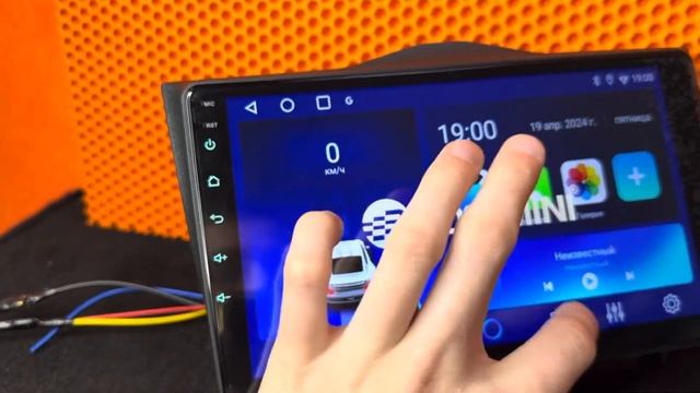 Обзор Андроид магнитолы на Ладу Гранту FL от 2018 год с ка смотреть онлайн