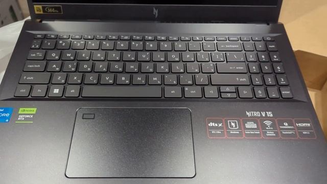 Ноутбук Acer Nitro V 15 ANV15 51 562H колхозный обзор с разборкой смотреть онлайн