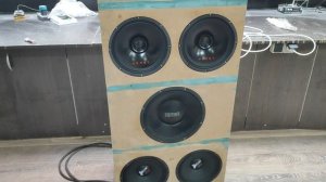 Мощная уличная колонка 3 кВт мощностью