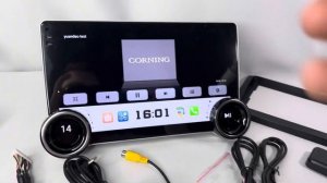 DV-Pioneer.ok KK5 Glod 4/64gb магнитола Android с двумя крутилками!
