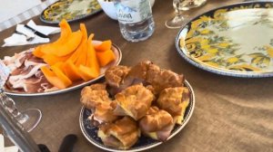 #Тоскана#ужин в итальянской деревне#итальянские танцы